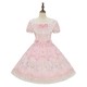 Summer Fairy Sanrio Characters Piano Apron Blouse JSKs OP and Sets(Reservation/Full Payment Without Shipping)